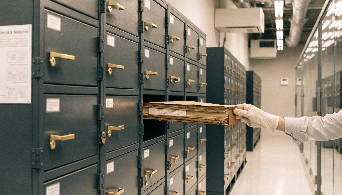 Document archiving